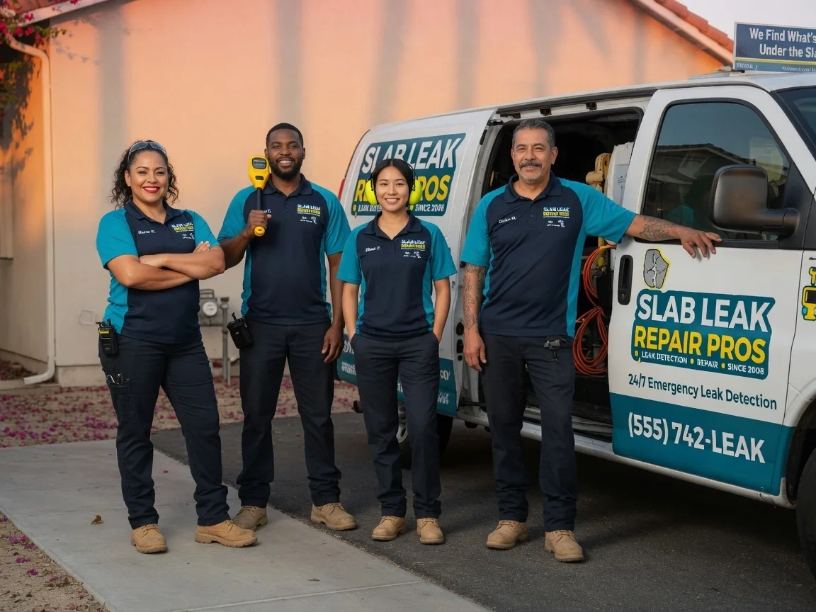 Slab Leak Repair company in New Haven, IN