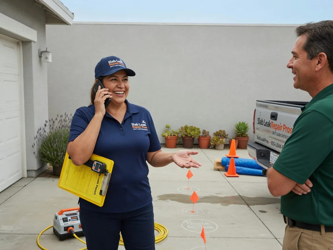Slab Leak Repair New Haven, IN FAQs